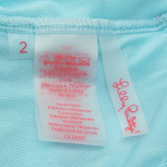 Lilly Pulitzer - Flamenco One-Piece Swimsuit - Picture 12 of 13